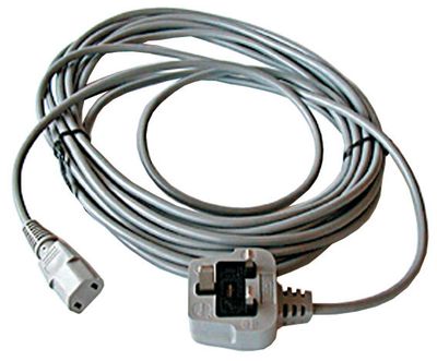 NILFISK 80/90 POWER LEAD / CABLE WITH 3 PIN PLUG 7M (0104) EXSMIS92