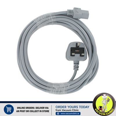 NILFISK 80/90 POWER LEAD / CABLE WITH 3 PIN PLUG 7M (0104) EXSMIS92