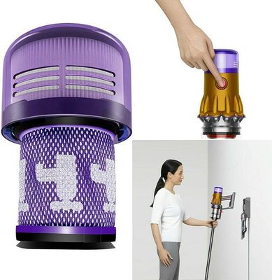 DYSON V12 DETECT SLIM HEPA WASHABLE ABSOLUTE ANIMAL FILTER UNIT SV20 SV30 ETC. ALT TO 971517-01 (4502) EXSFIL771