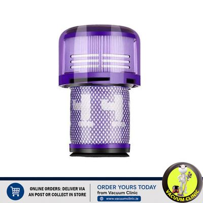 DYSON V12 DETECT SLIM HEPA WASHABLE ABSOLUTE ANIMAL FILTER UNIT SV20 SV30 ETC. ALT TO 971517-01 (4502) EXSFIL771