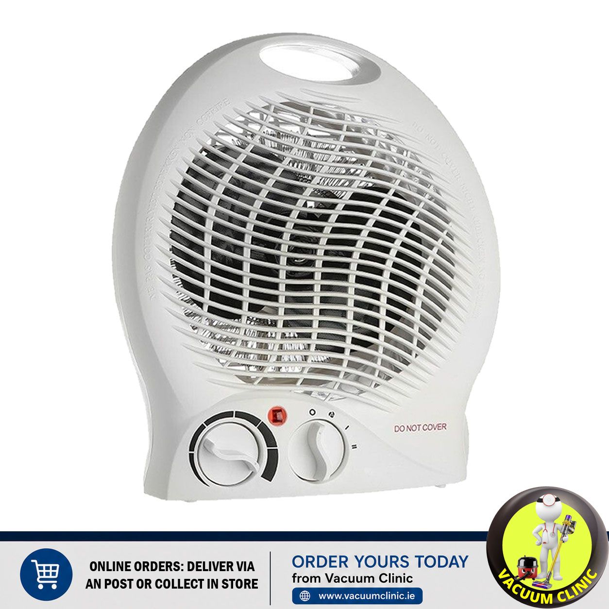 2000W UPRIGHT FAN HEATER (6201) JEGHEA1006GE