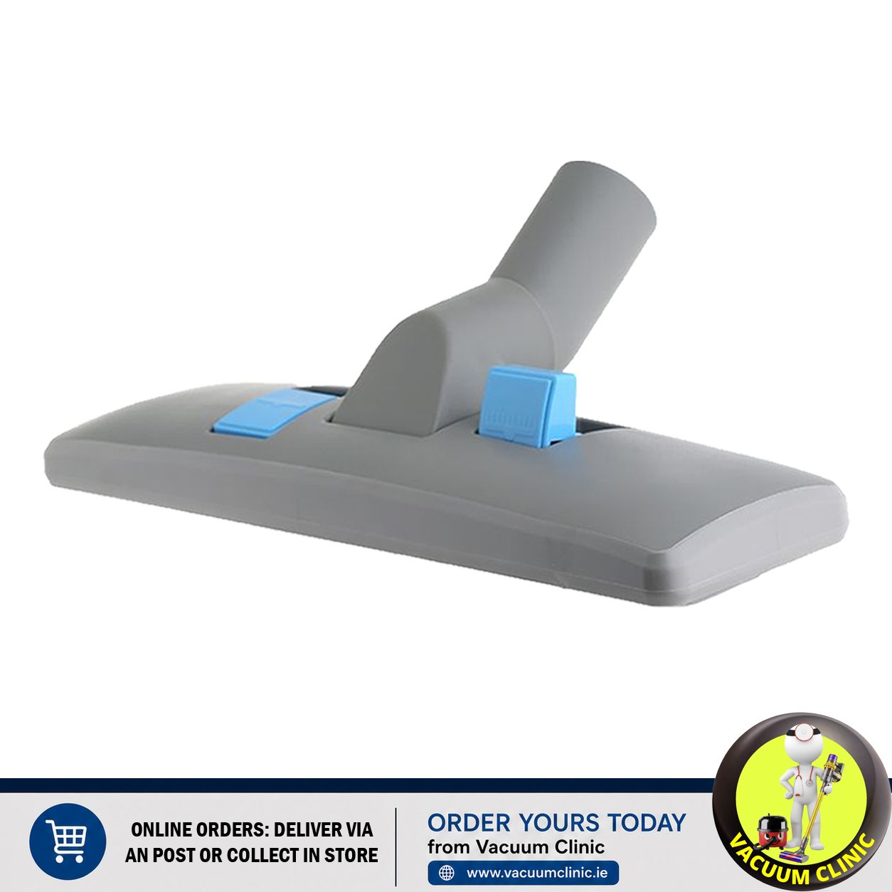 NILFISK TYPE FLOOR TOOL BLUE TGL (6204) EXSTLS247PB