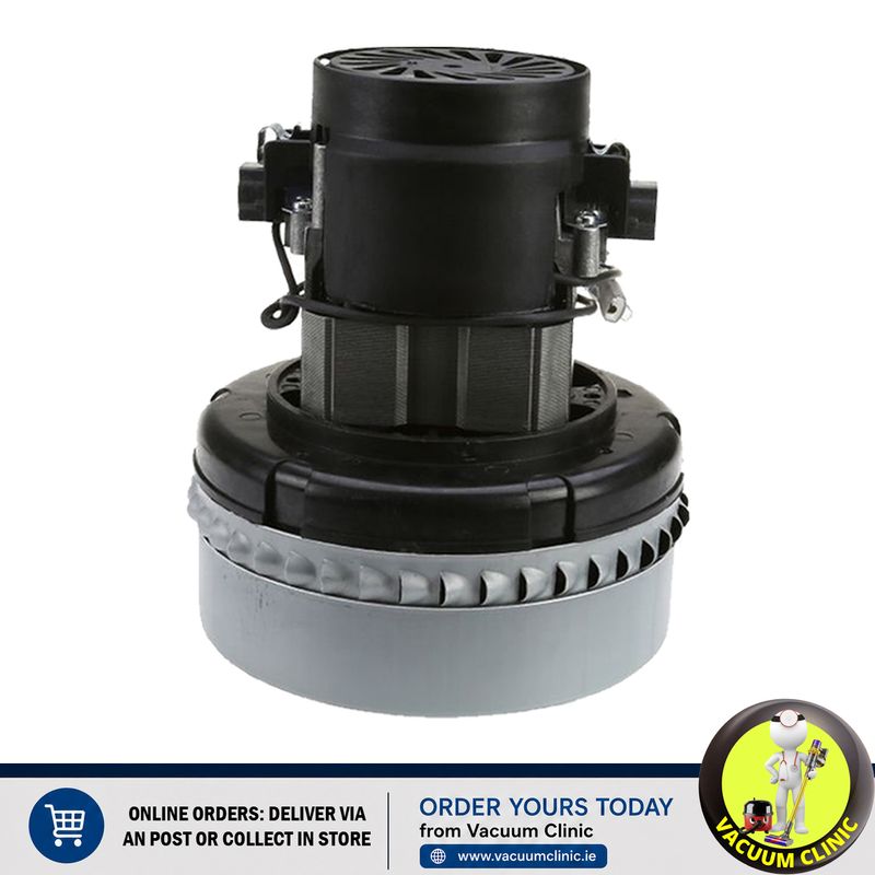 NUMATIC BYPASS MOTOR ALT TO 1200 WATT LAMB BL 21104 (4302) EXSMTR274