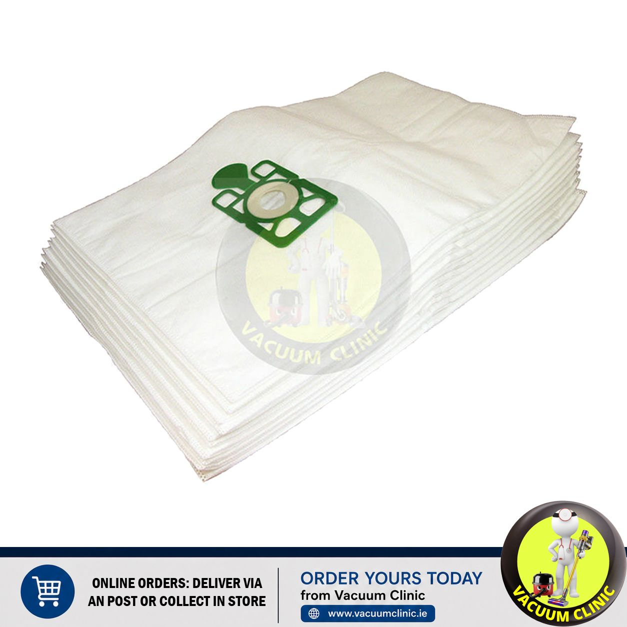 NUMATIC 3B MICROFIBRE BAGS NUMATIC 3B X 10 (3205) EXSYYY250