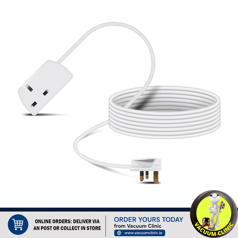 1 GANG 10 METRE EXTENSION LEAD + PLUG (2602) JEGJA150D