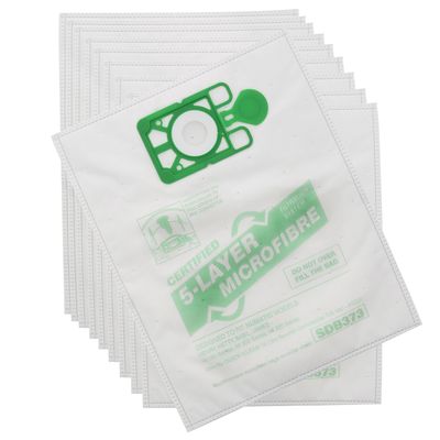 MICROFIBRE BAGS NUMATIC HENRY, INSPIRE BUSINESS &amp; HOME X 10 PACK (0502.3.4.1801) EXSSDB373