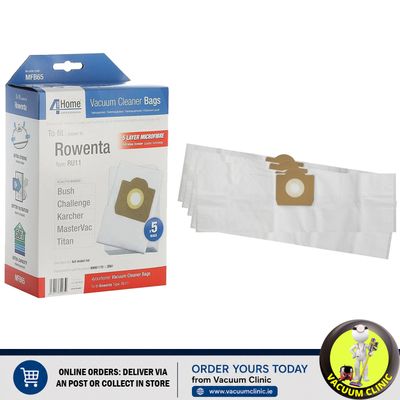 MICROFIBRE BAGS KARCHER, PARKSIDE, TITAN, ROWENTA COMM (0601.0901) EXSMFB65