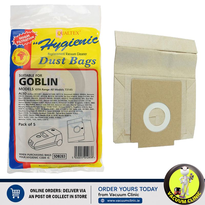 VAX MOJO/GOBLIN IOTA PAPER BAGS ZAN3002EL (3103) EXSSDB283