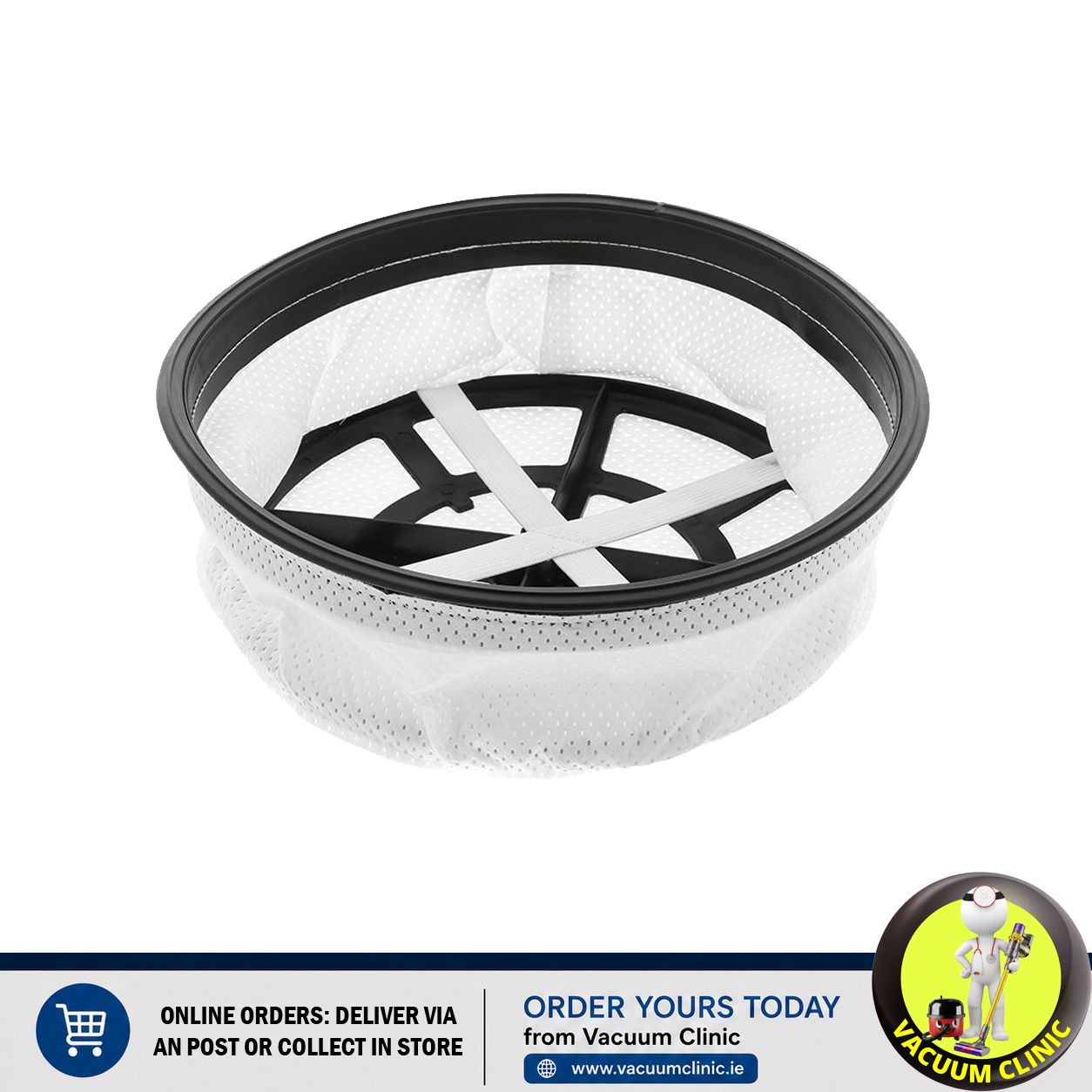 HENRY 'STANDARD' SIZE 320MM FILTER TO FIT NUMATIC HENRY AND INSPIRE HOME / BUSINESS ETC (1602) EXSFIL151