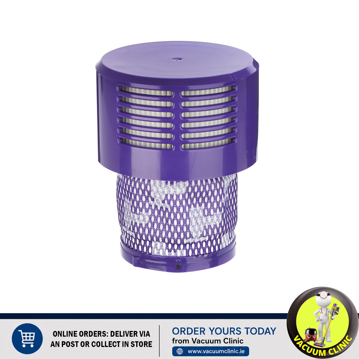 DYSON V10 (SV12) FILTER COMPATIBLE WITH DYSON DYS969082-01 (4502) EXSFIL714