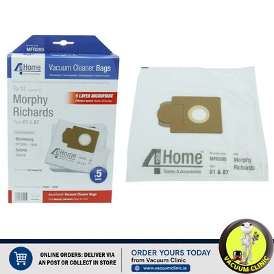 MICROFIBRE BAGS M/RICHARDS DOMATIC X 5+2 FILTERS (0602.0902) EXSMFB205