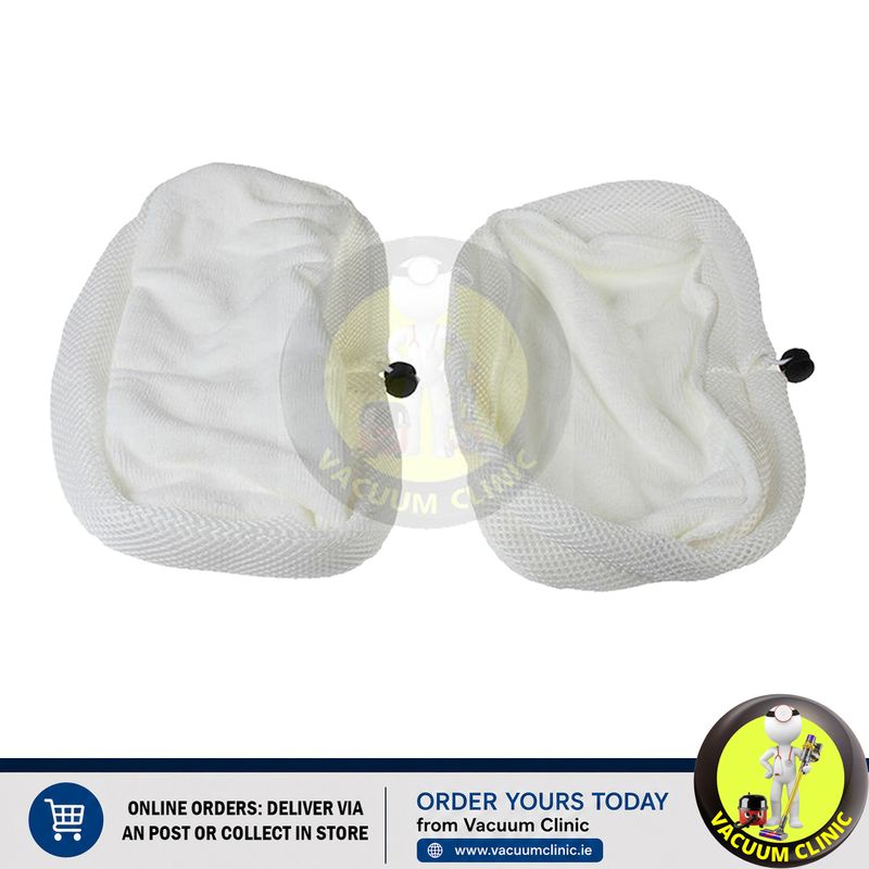 MORPHY RICHARDS PADS 720020 / 70495 / 70496 / BMR 35848 FLOOR CLOTH X2 PAD010 (0205) MOR70496