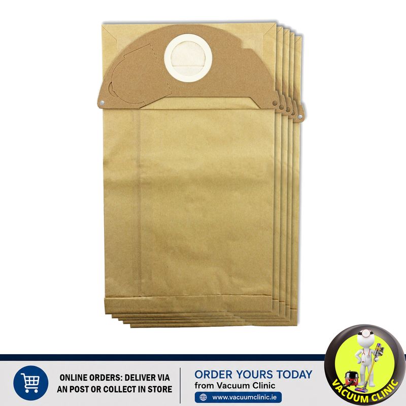 KARCHER SUPERVAX A2004 BAGS (3203) EXSSDB392
