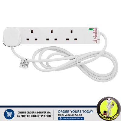 4 GANG 2 METRE EXTENSION LEAD SURGE PROTECTED (2602) JEGJA160