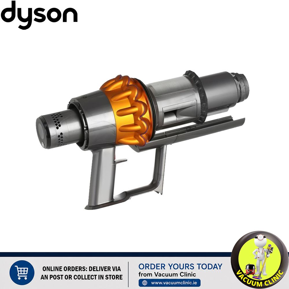 DYSON V15 VACUUM CLEANER MAIN BODY &amp; CYCLONE - YELLOW (4102) DYS965478-11