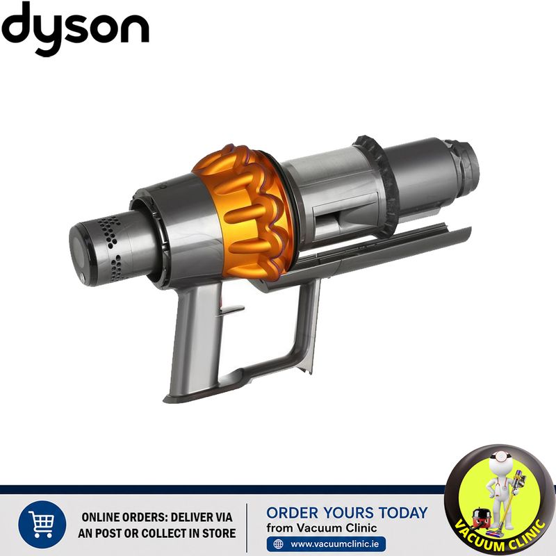 DYSON V15 VACUUM CLEANER MAIN BODY &amp; CYCLONE - YELLOW (4102) DYS965478-11