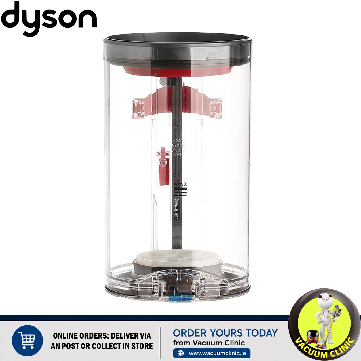 DYSON BIG BIN SERVICE ASSEMBLY V11, V15 DYS970050-01 (4501) DYS965443-01
