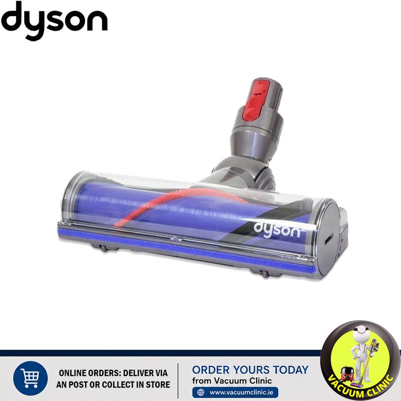 DYSON V7, V8 ETC QUICK RELEASE FLOOR TOOL HEAD (FITS V10, V11, V15 MODELS) DYS967483-01 (4702) DYS968266-04