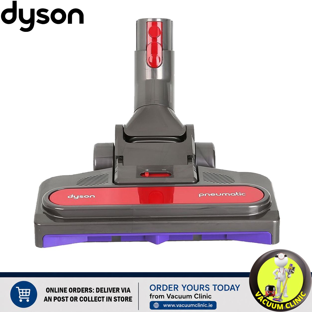 DYSON GENUINE PNEUMATIC MUSCLEHEAD FLOOR TOOL CY28 (4602) DYS968626-02
