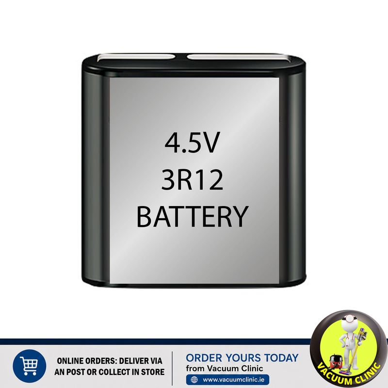 4.5V FLAT 3R12 CD1 BATTERY JEGJX009
