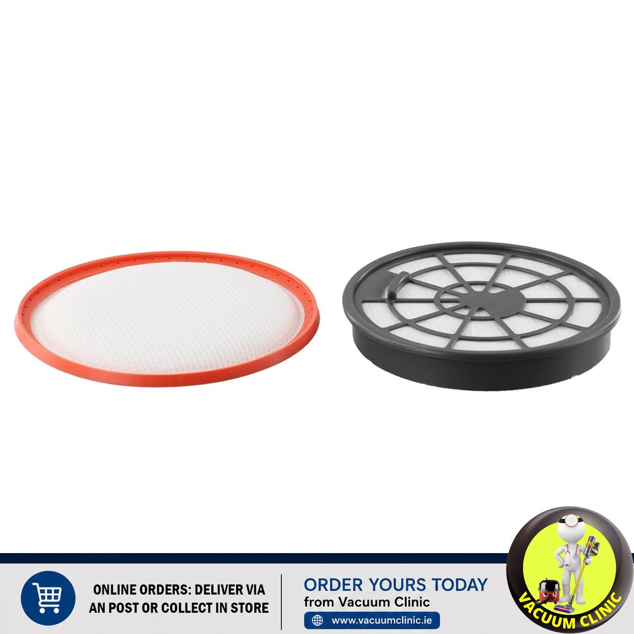 VAX AIR MINI FILTERS TYPE 65 1113216400 (2902) QUAFIL606