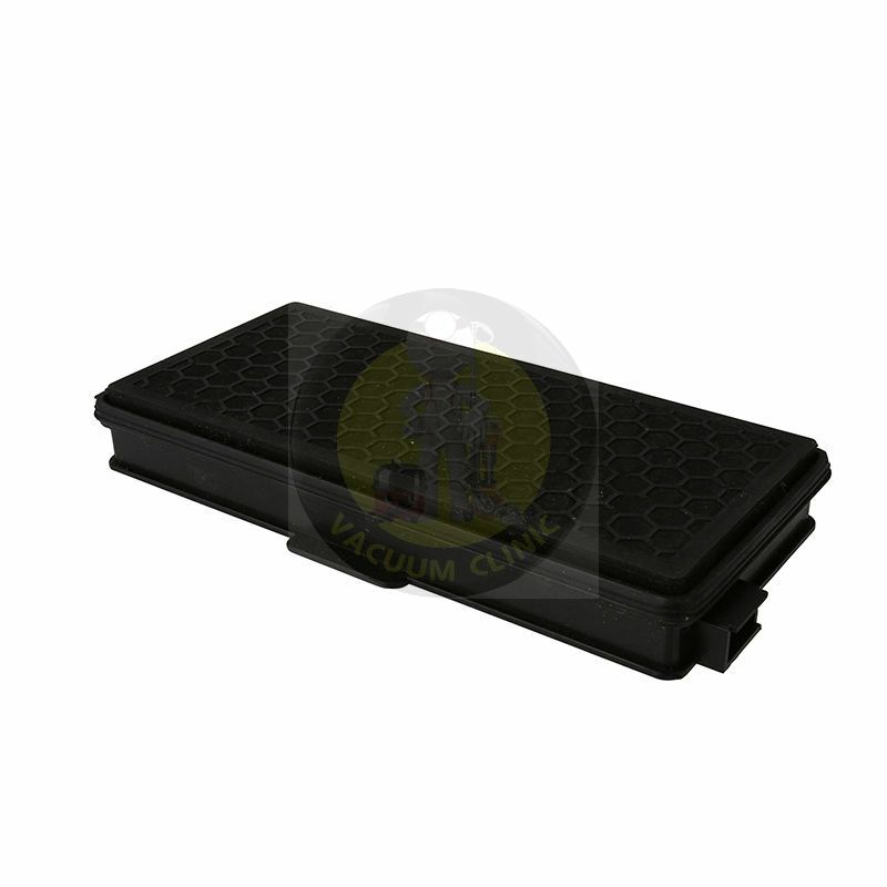 AIR CLEAN FILTER MIELE SF-AAC50 4 NOTCH CHARCOAL C1, C2, C3 (2903) EXSFIL411