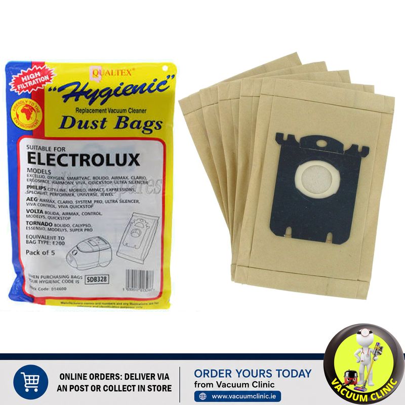 ELECTROLUX Z3332 S-BAG (3201) EXSSDB328