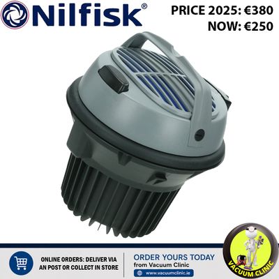NILFISK GS80/90 AND GM90 MOTOR (4301) EXSMTRGS80
