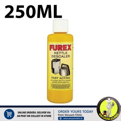 FUREX KETTLE DESCALER 250 ML (1103) EXSMISFUREXBULK