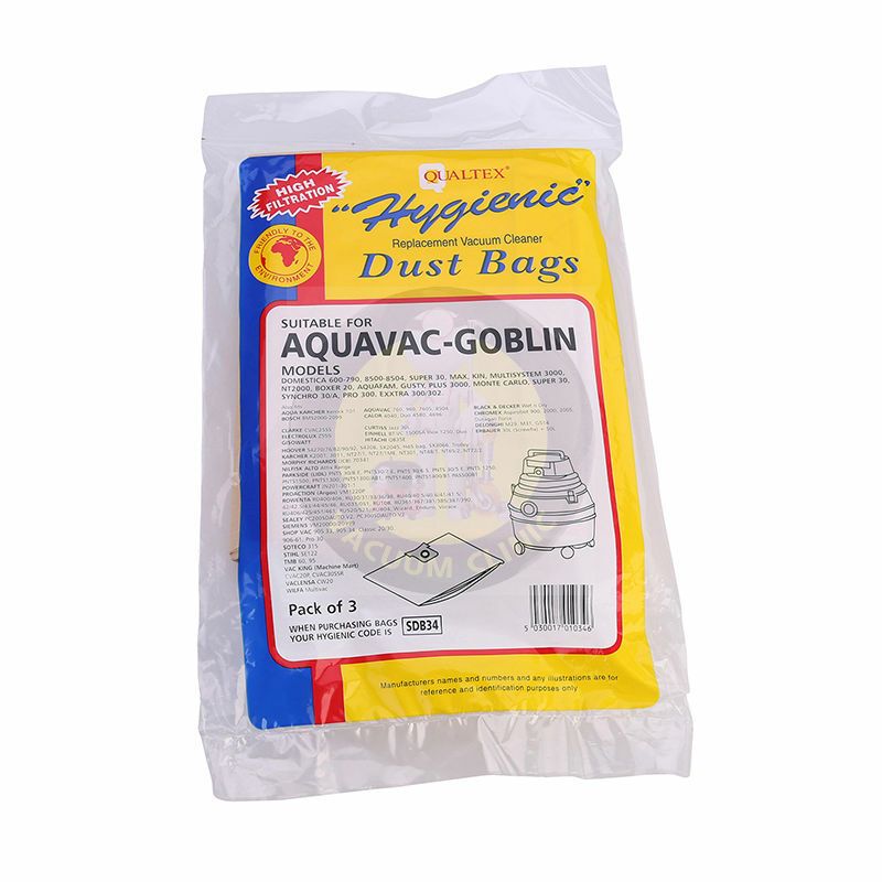***USE SDB95*** AQUAVAC 600 BAG  GOBLIN WIZARD  PARKSIDE (6901) EXSSDB34
