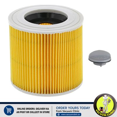 KARCHER WET &amp; DRY FILTER (3303) EXSFIL403