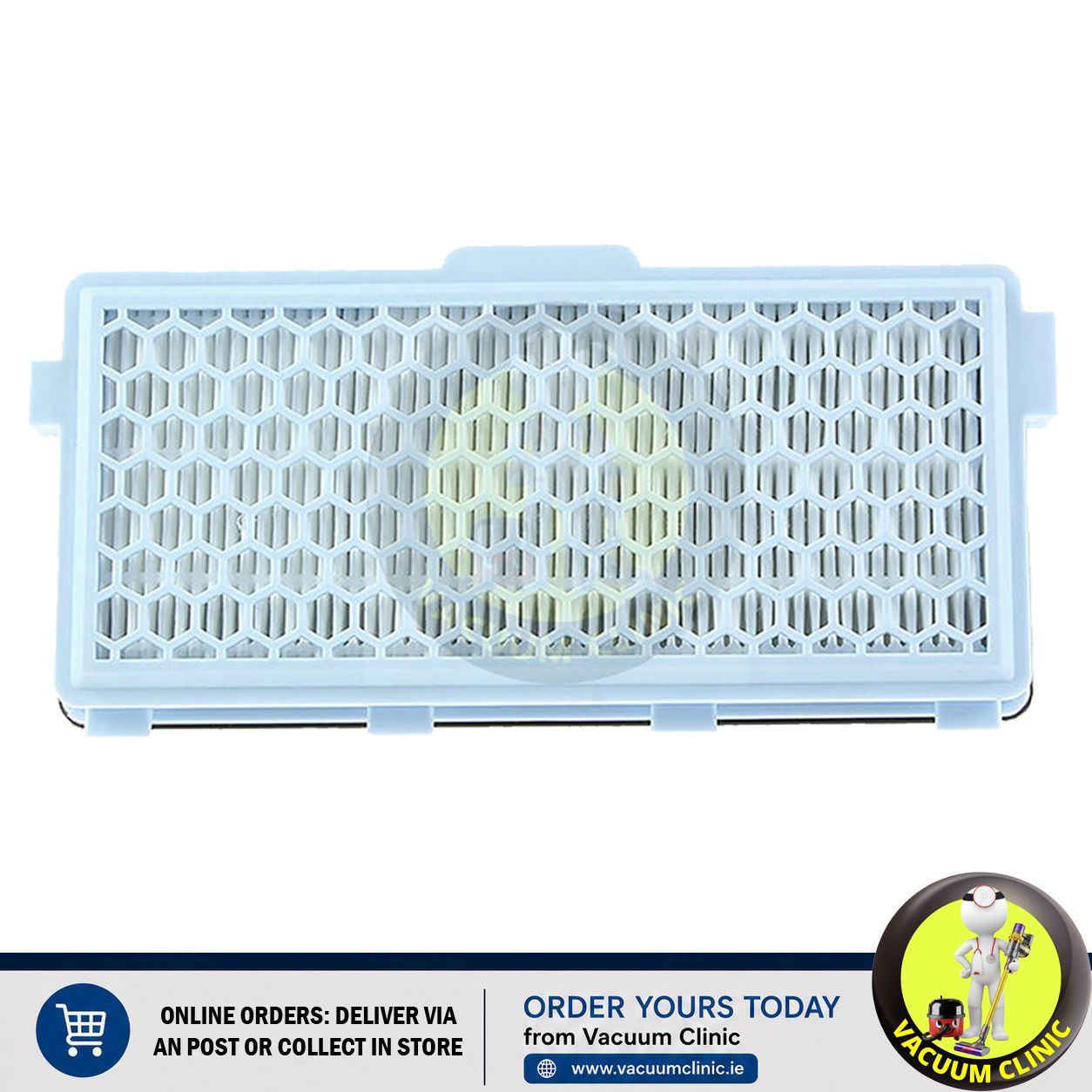 MIELE FILTER 4 NOTCH ACTIVE HEPA SF-AH50 C1, C2, C3 (2903) EXSFIL412