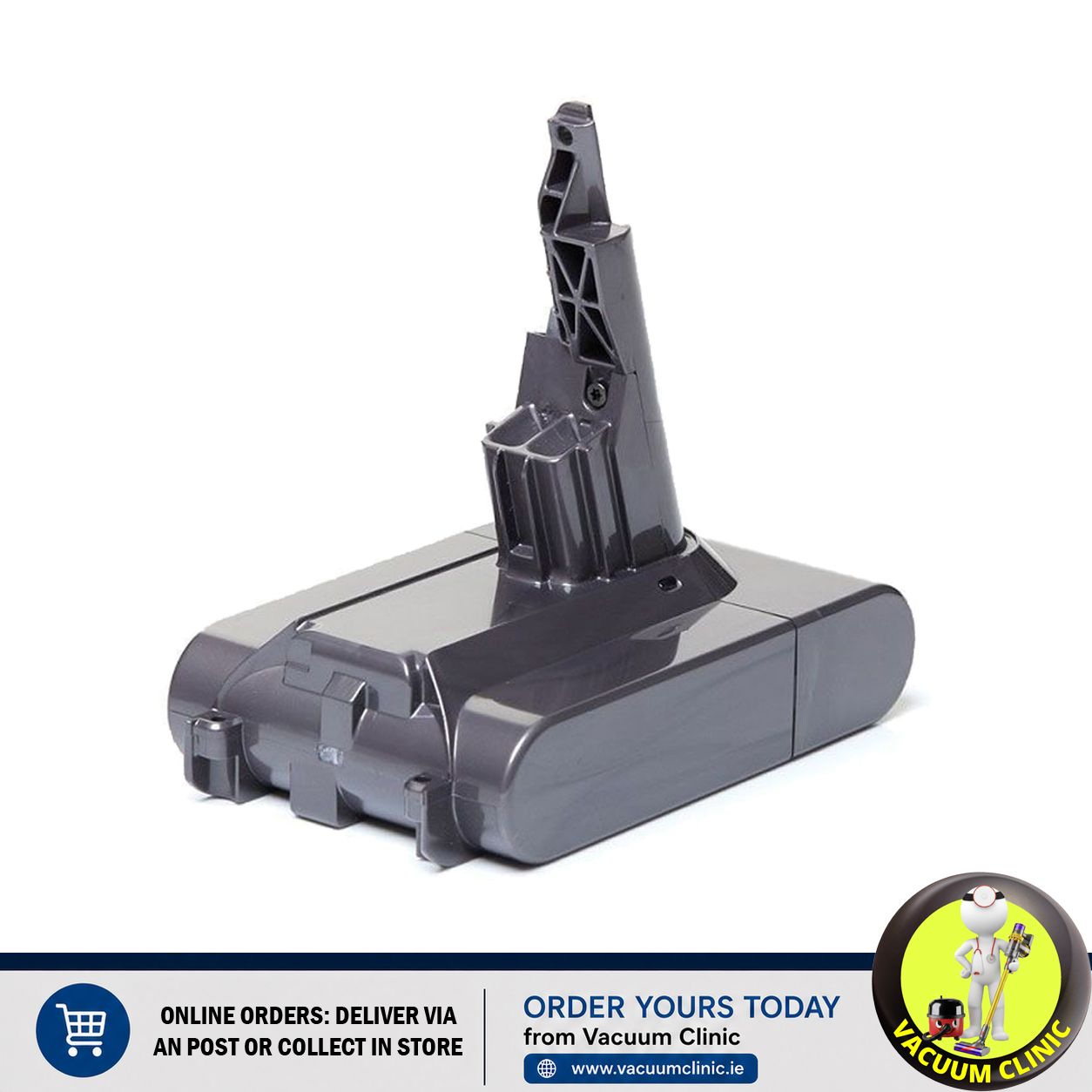 DYSON V7 BATTERY POWER PACK ASSEMBLY (4201) DYS968670-02P