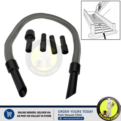 STAIRS EXTENSION HOSE 6M STRETCH EXTENDABLE WITH ADAPTORS  (1702) EXSHSE132