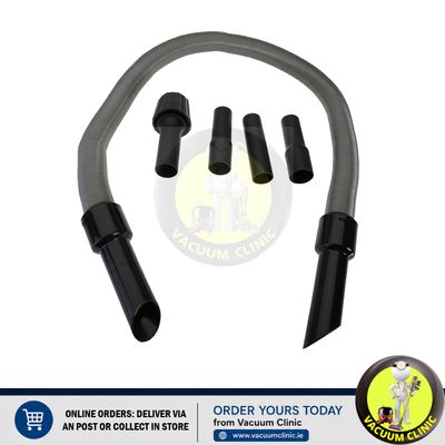 STAIRS EXTENSION HOSE 6M STRETCH EXTENDABLE WITH ADAPTORS  (1702) EXSHSE132