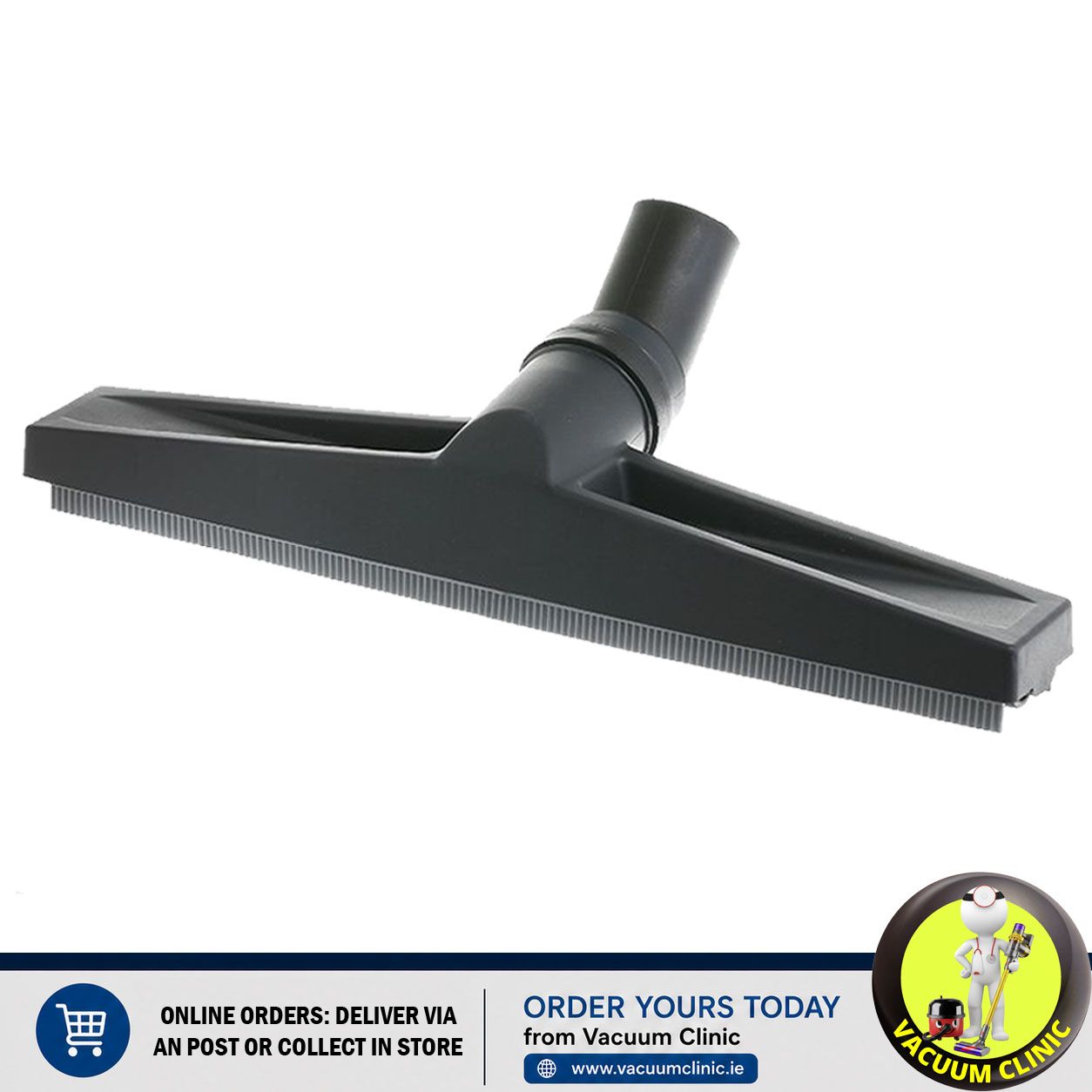 38MM FLOOR TOOL  RUBBER TYPE 400MM WIDE (4503) EXSTLS146