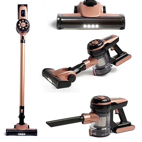 ADLER HANDHELD BAGLESS VACUUM CLEANER 40 MINS RUNTIME (5401) ADLAD7044