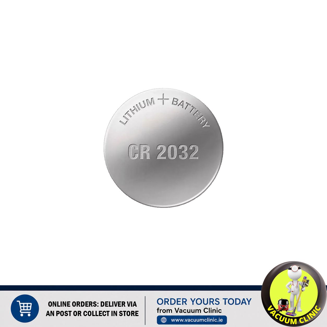 PANASONIC CR2032 CD1 3V LITHIUM BATTERY JEGJX047