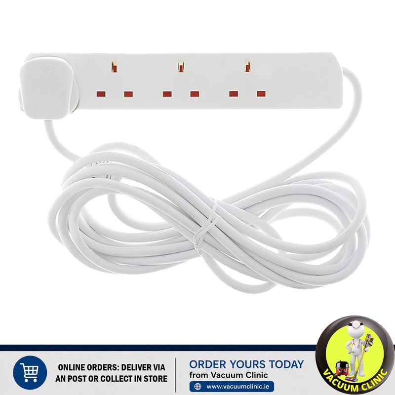 4 GANG 5 METRE EXTENSION LEAD WITH PLUG (2602) JEGJA152C