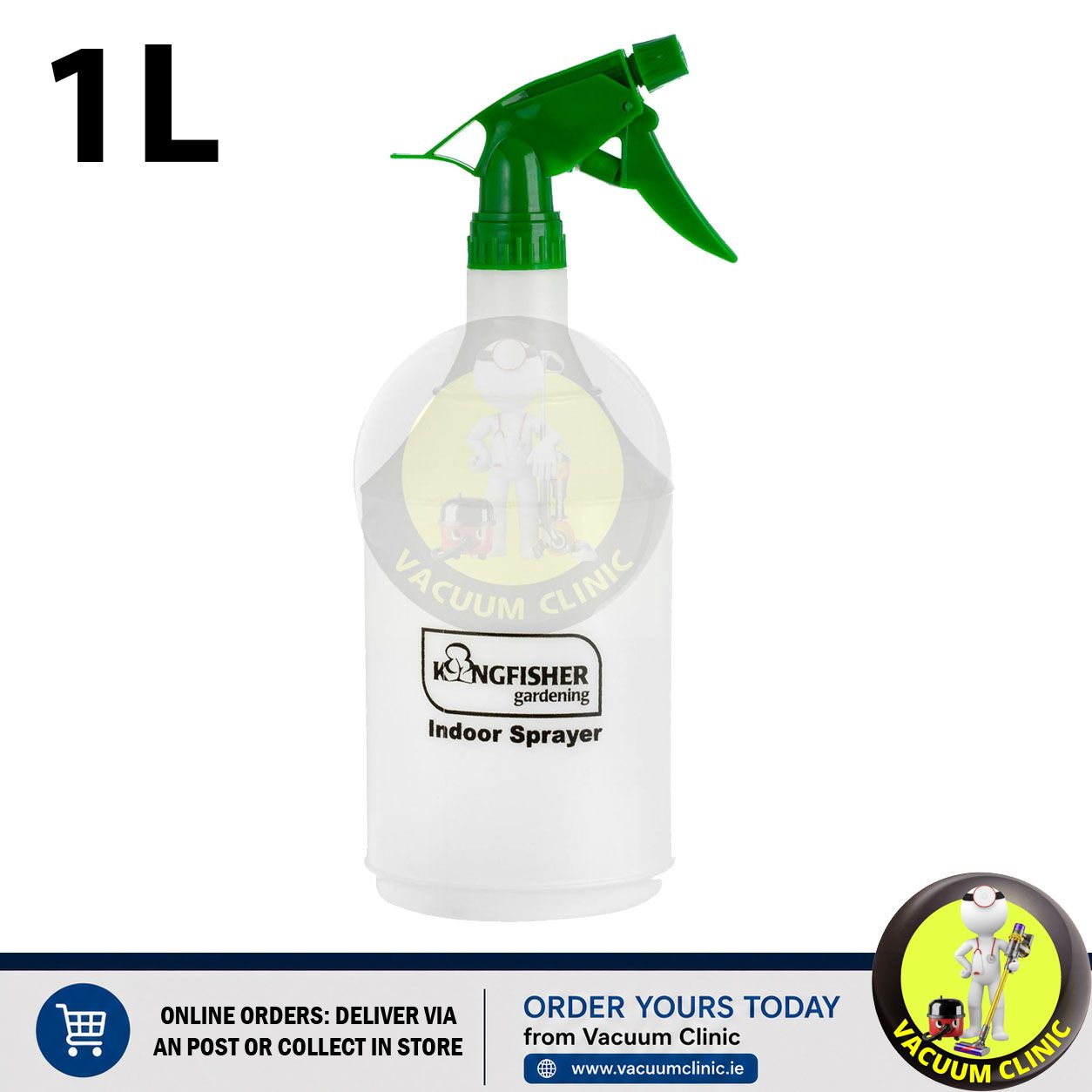 KINGFISHER 1 LITRE HAND HELD SPRAYER**PS1000** (6502.2802) JEGGK226