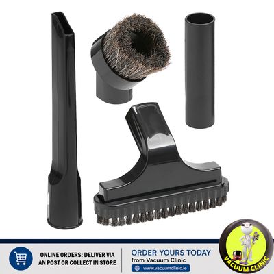32MM ACCESSORY TOOL KIT (CREVICE, DUSTING BRUSH &amp; STAIR TOOL) QUAKIT10 (6004) EXSTOOLKIT