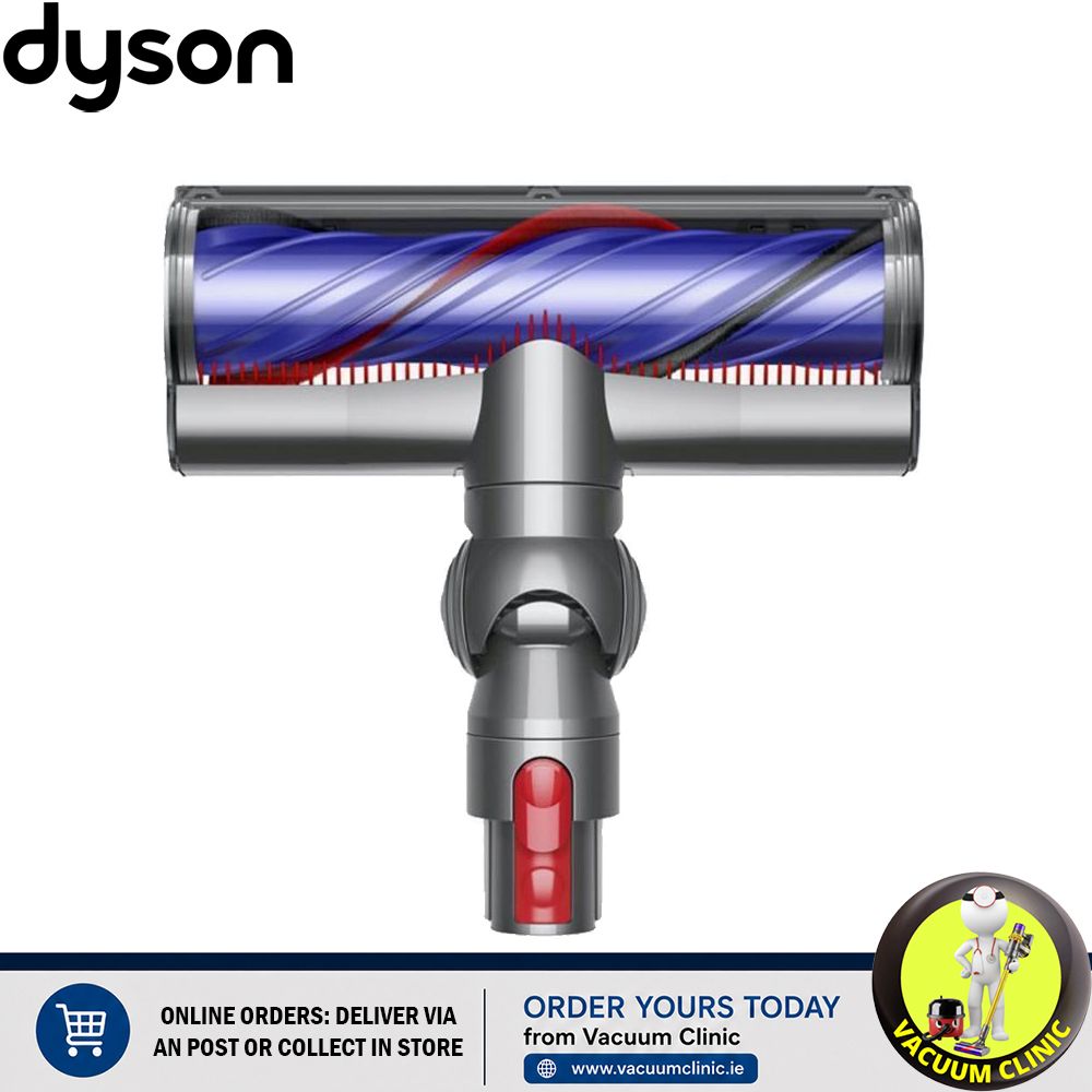 DYSON V12 MOTORBAR CLEANER HEAD FITS SV20/26/30/34/35/45/47/57 (COUNTER) DYS972182-02