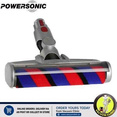POWERSONIC HH400 / INSPIRE INSISV400 SOFT ROLLER FLOOR TOOL, GREAT FOR HARD FLOORS (6103) EXSTLS122