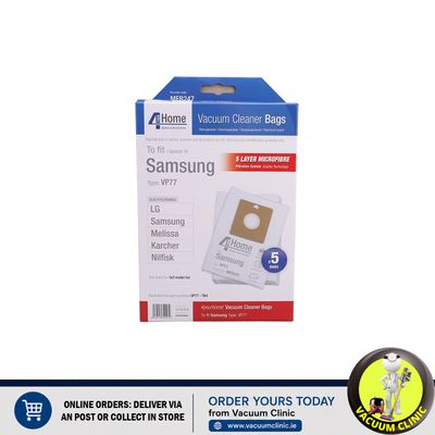 MICROFIBRE BAGS - SAMSUNG - NILFISK ACTION BRAVO (0603.0903) EXSMFB247