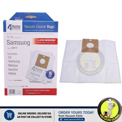 MICROFIBRE BAGS - SAMSUNG - NILFISK ACTION BRAVO (0603.0903) EXSMFB247