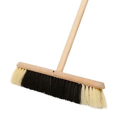 WIDE WAREHOUSE SHOP BRUSH COMPLETE WITH HANDLE (1109) P01440