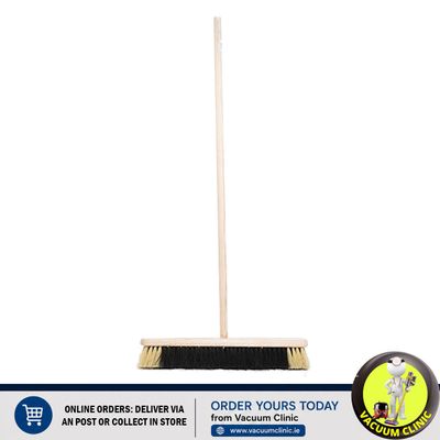WIDE WAREHOUSE SHOP BRUSH COMPLETE WITH HANDLE (1109) P01440