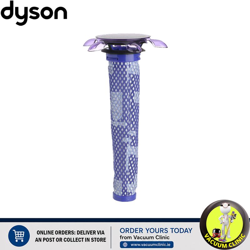 DYSON GENUINE PRE FILTER FITS SV25/V8/HH15 (COUNTER) DYS965661-05