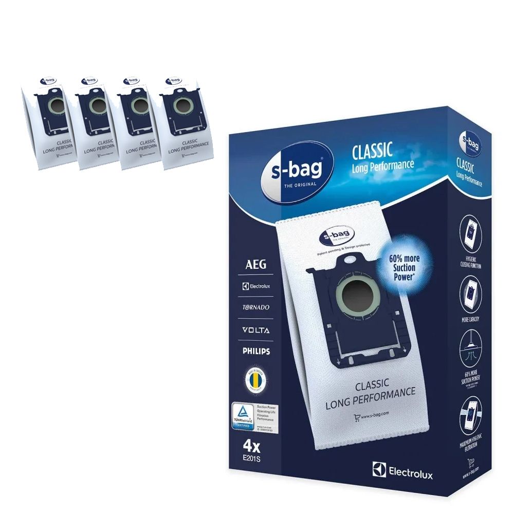GENUINE S BAG *MFB328* E201 / E203  PHILIPS/ELECTROLUX BAG GEN. DST9002560572 (2503) DST9001684589