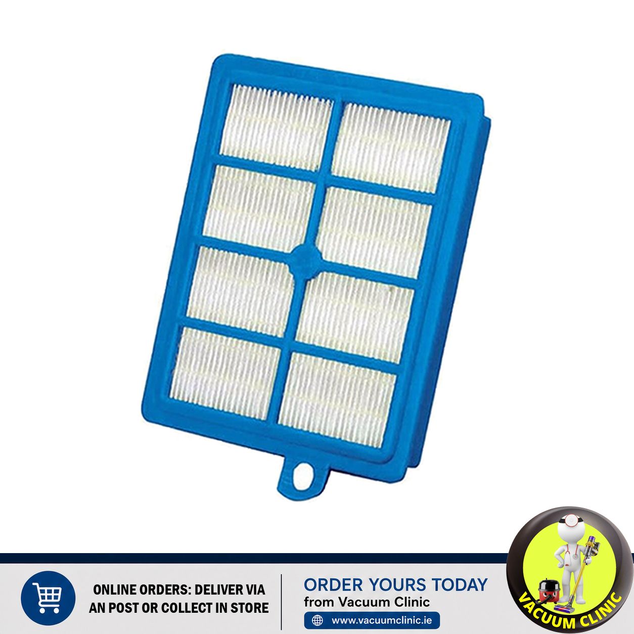 ELECTROLUX PHILIPS SMARTVAC FILTERS FLT9352 EXS1920648 EXSS0208B (2903) EXSFIL62